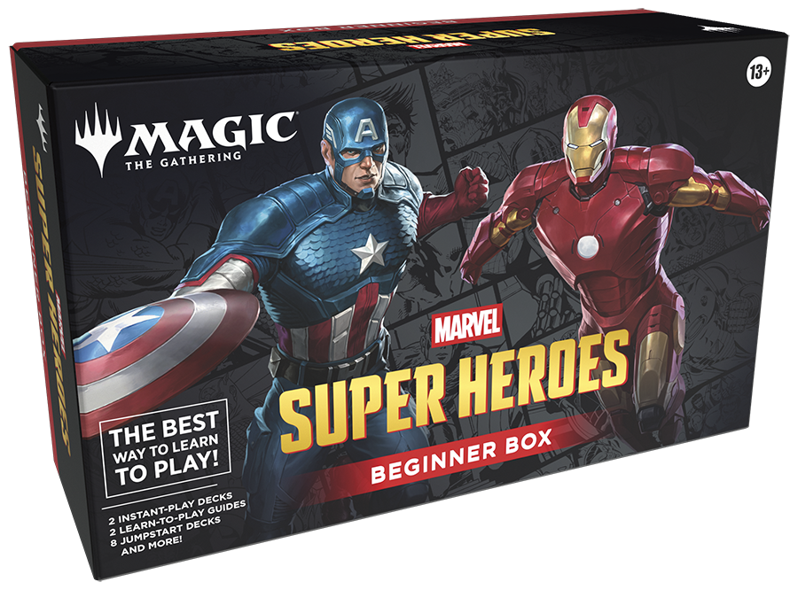 Marvel Super Heroes - Beginner Box