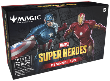 Marvel Super Heroes - Beginner Box