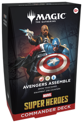 Marvel Super Heroes - Commander Decks