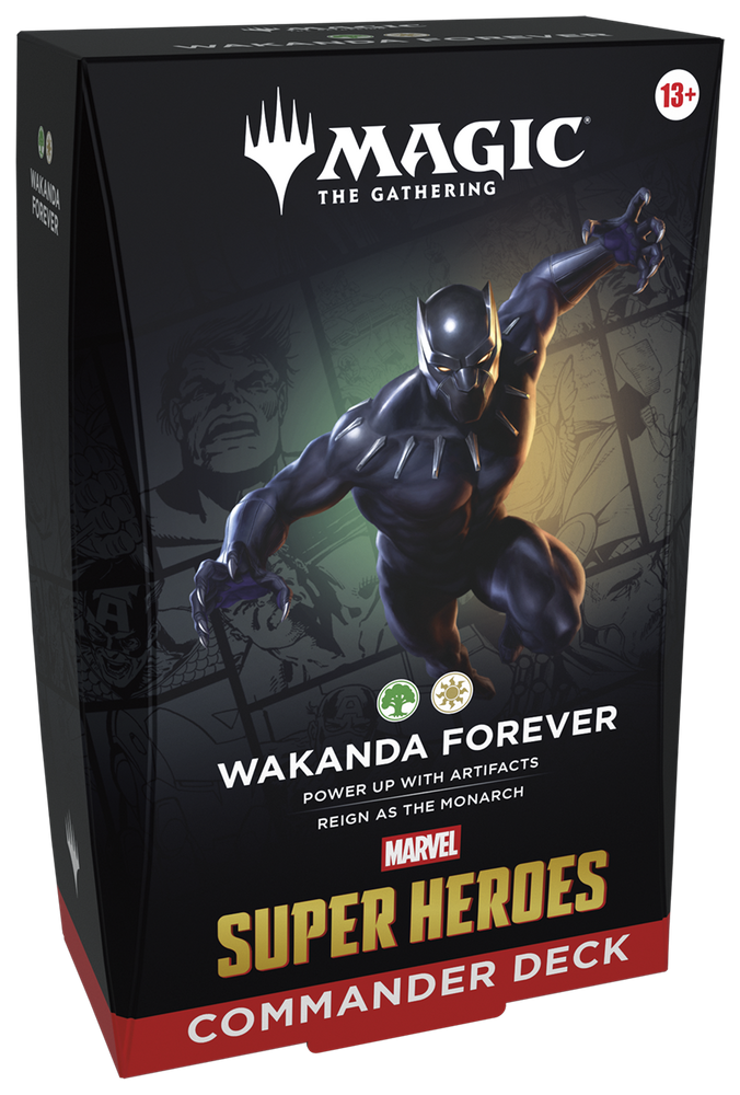 Marvel Super Heroes - Commander Decks