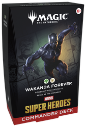 Marvel Super Heroes - Commander Decks