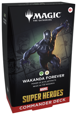 Marvel Super Heroes - Commander Decks