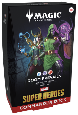Marvel Super Heroes - Commander Decks (Doom Prevails)