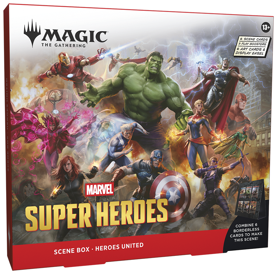 Marvel Super Heroes - Scene Box: Heroes United