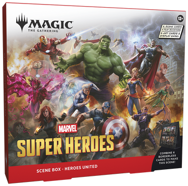 Marvel Super Heroes - Scene Box: Heroes United