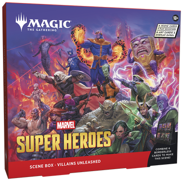 Marvel Super Heroes - Scene Box: Villains Unleashed