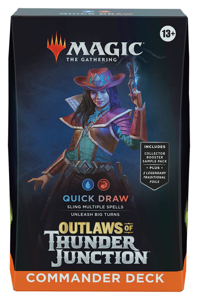 Outlaws of Thunder Junction - Commander Deck