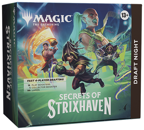 Secrets of Strixhaven - Draft Night