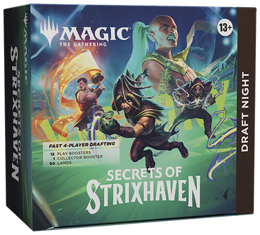 Secrets of Strixhaven - Draft Night