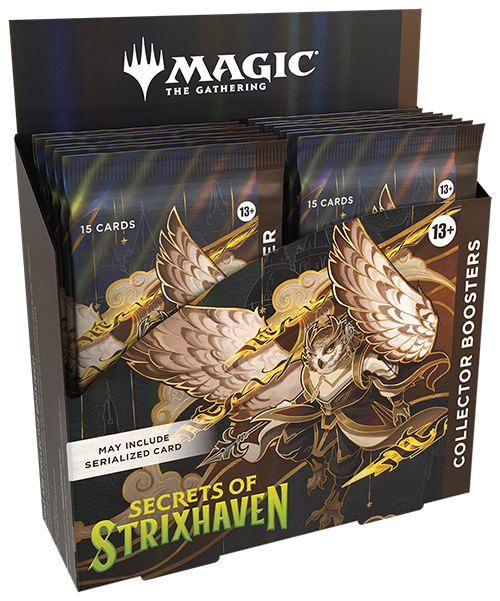 Secrets of Strixhaven - Collector Booster Box