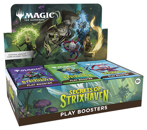 Secrets of Strixhaven - Play Booster Box