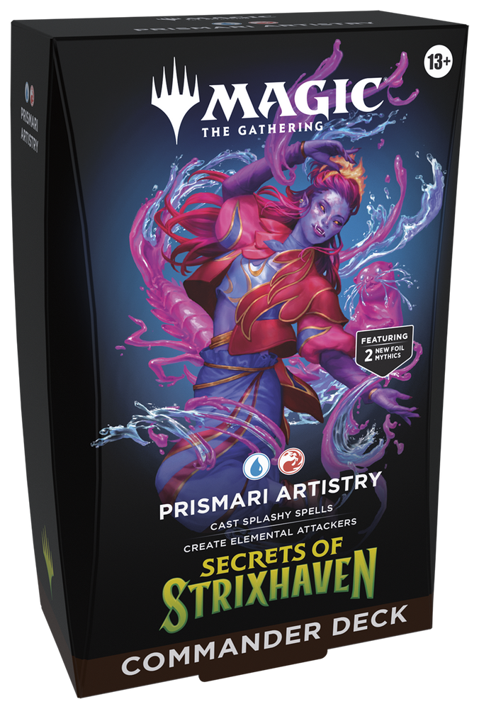 Secrets of Strixhaven - Commander Decks