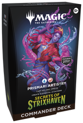 Secrets of Strixhaven - Commander Decks