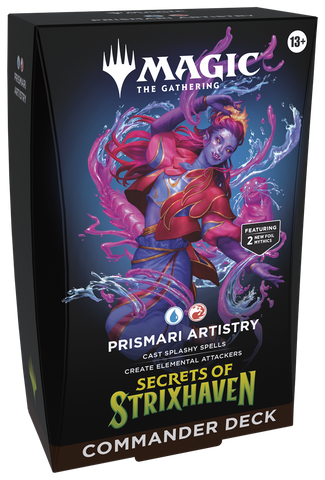 Secrets of Strixhaven - Commander Decks