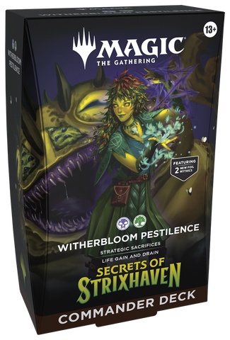 Secrets of Strixhaven - Commander Decks (Witherbloom Pestilence)