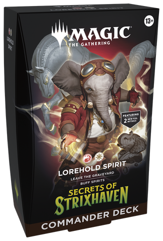 Secrets of Strixhaven - Commander Decks (Lorehold Spirit)