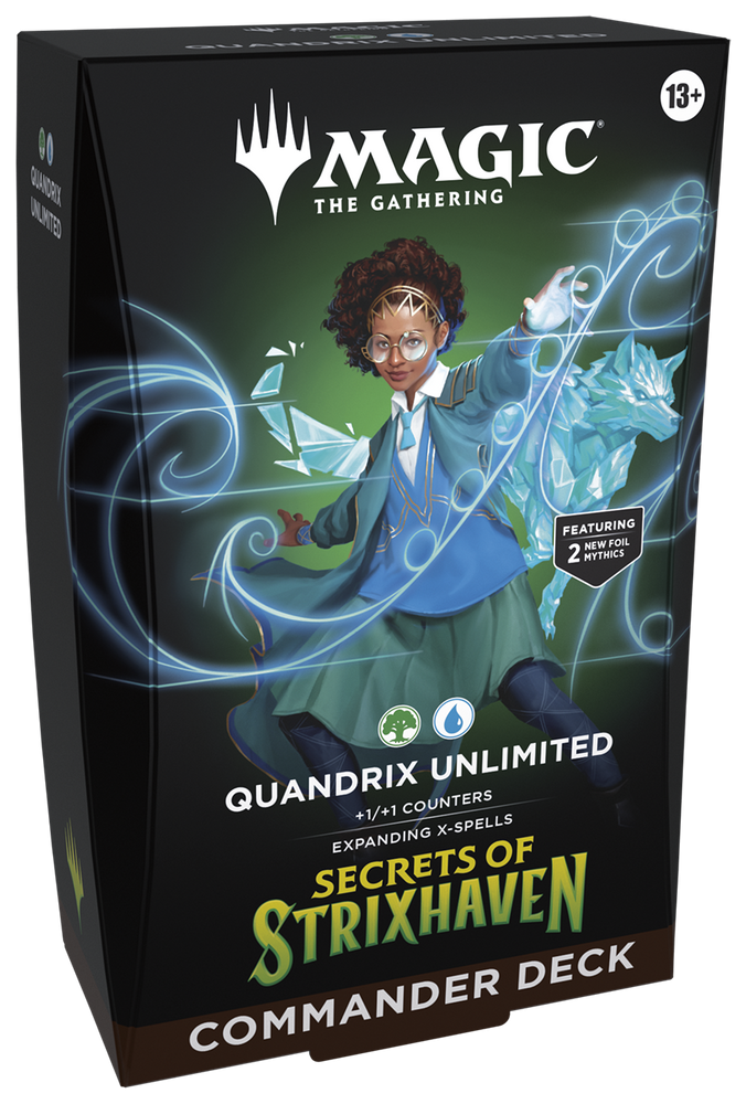 Secrets of Strixhaven - Commander Decks