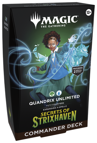 Secrets of Strixhaven - Commander Decks (Quandrix Unlimited)