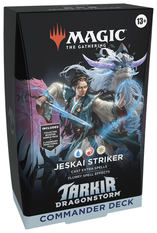 Tarkir: Dragonstorm - Commander Decks (Jeskai Striker)