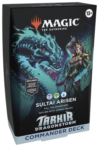 Tarkir: Dragonstorm - Commander Decks (Sultai Arisen)
