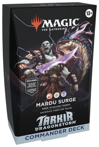 Tarkir: Dragonstorm - Commander Decks (Mardu Surge)