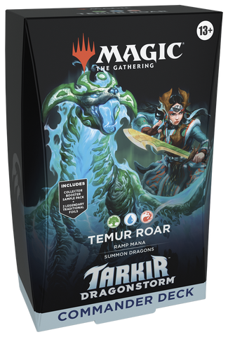 Tarkir: Dragonstorm - Commander Decks (Temur Roar)
