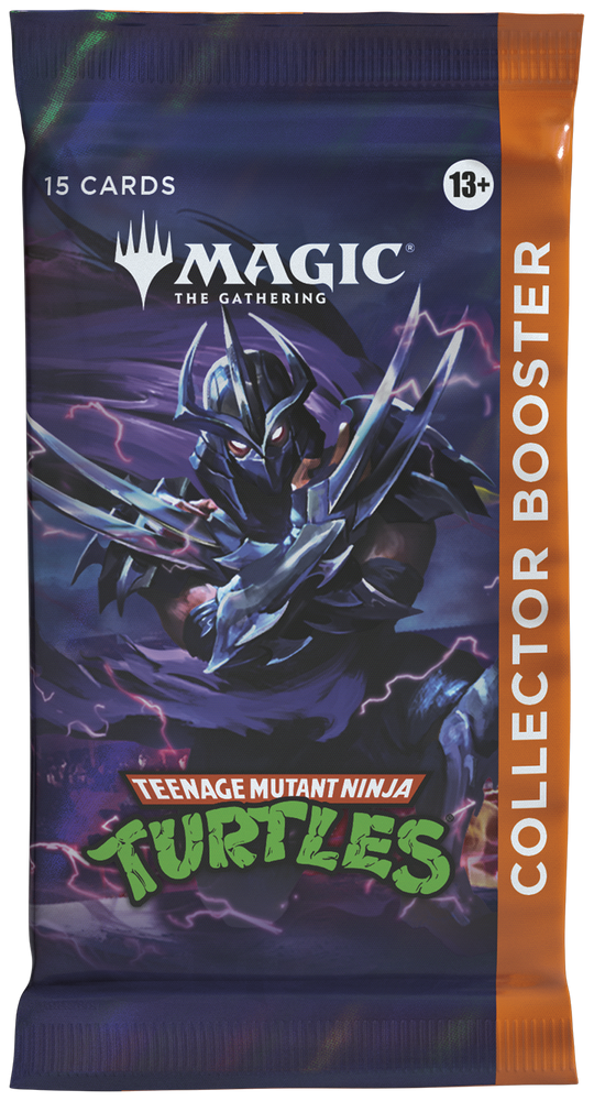 Magic Teenage Mutant Ninja Turtles - Collector Booster