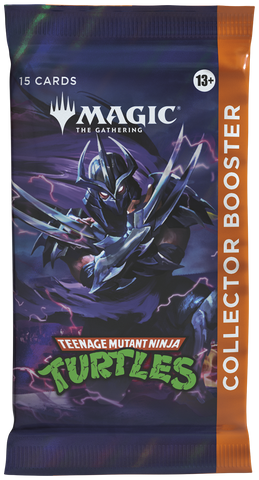 Magic Teenage Mutant Ninja Turtles - Collector Booster