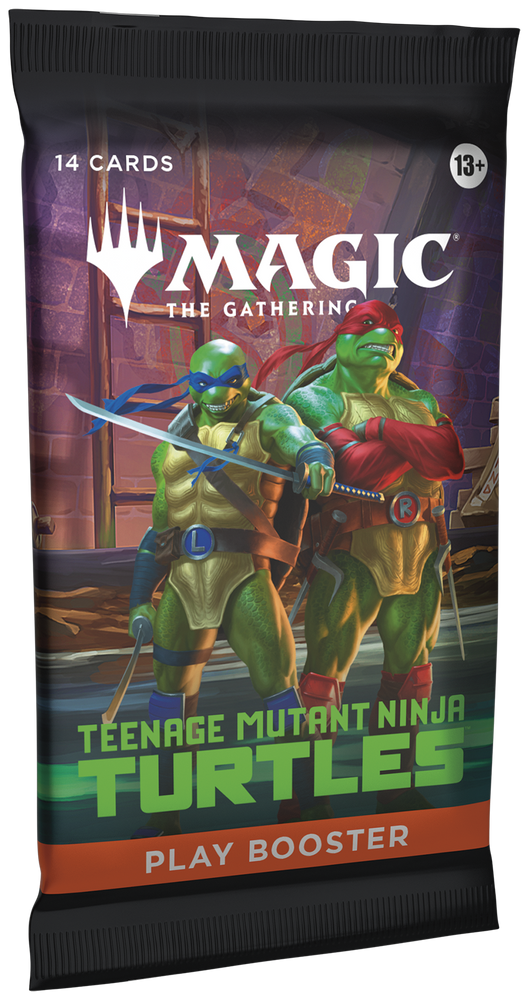 Magic Teenage Mutant Ninja Turtles - Play Booster Box