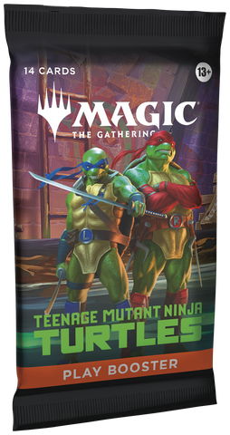 Magic Teenage Mutant Ninja Turtles - Play Booster Box
