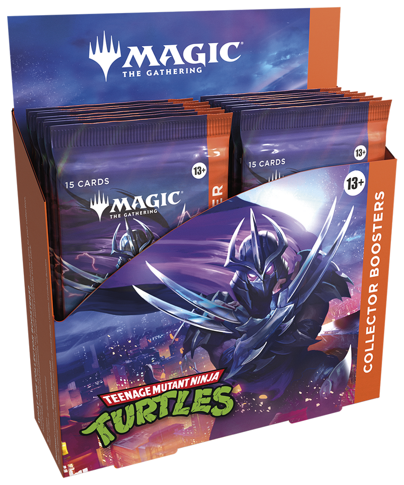 Magic Teenage Mutant Ninja Turtles - Collector Booster Box