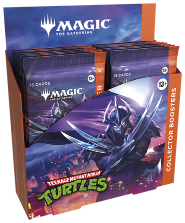 Magic Teenage Mutant Ninja Turtles - Collector Booster Box