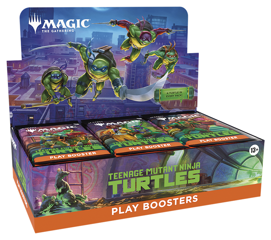 Magic Teenage Mutant Ninja Turtles - Play Booster Box