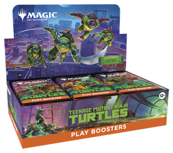 Magic Teenage Mutant Ninja Turtles - Play Booster Box