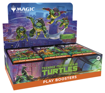 Magic Teenage Mutant Ninja Turtles - Play Booster Box