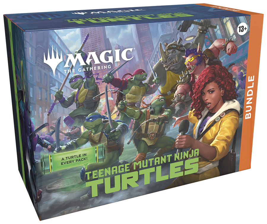 Magic Teenage Mutant Ninja Turtles - Bundle