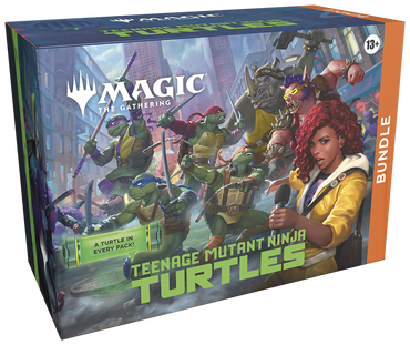 Magic Teenage Mutant Ninja Turtles - Bundle