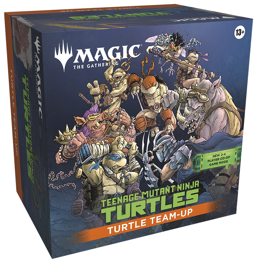 Magic Teenage Mutant Ninja Turtles - Turtle Team-Up Bundle
