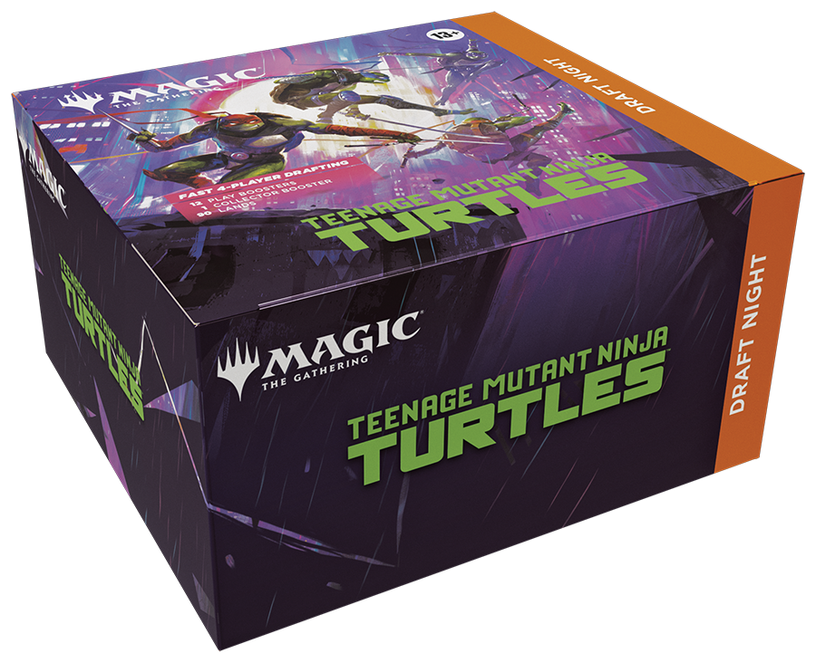 Magic Teenage Mutant Ninja Turtles - Draft Night