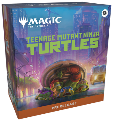 Magic Teenage Mutant Ninja Turtles - Pre-release Pack
