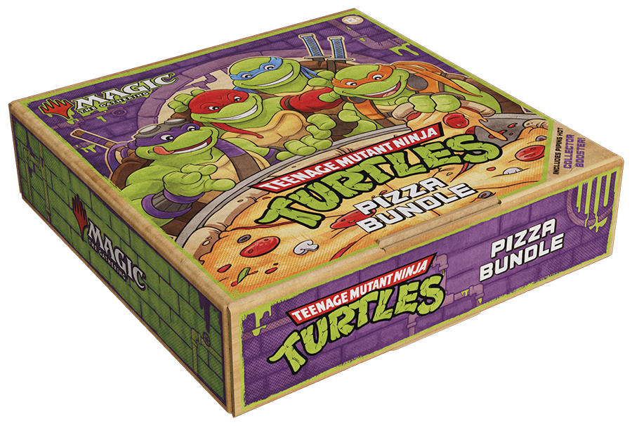 Magic Teenage Mutant Ninja Turtles - Pizza Bundle