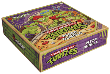 Magic Teenage Mutant Ninja Turtles - Pizza Bundle