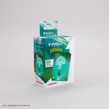 Gamegenic Premium Art Sleeves - Secrets of Strixhaven: Forest (105 Sleeves Per Pack)