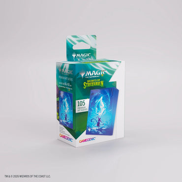 Gamegenic Premium Art Sleeves - Secrets of Strixhaven: Island (105 Sleeves Per Pack)