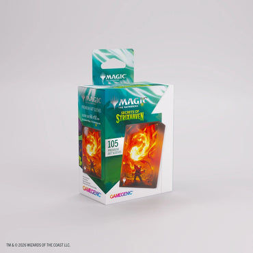 Gamegenic Premium Art Sleeves - Secrets of Strixhaven: Mountain (105 Sleeves Per Pack)