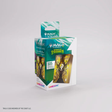 Gamegenic Premium Art Sleeves - Secrets of Strixhaven: Silverquill (105 Sleeves Per Pack)