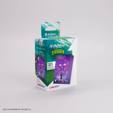 Gamegenic Premium Art Sleeves - Secrets of Strixhaven: Swamp (105 Sleeves Per Pack)