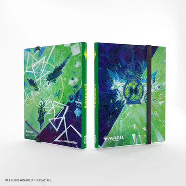 Gamegenic Casual Album 18-Pocket - Secrets of Strixhaven (Quandrix)