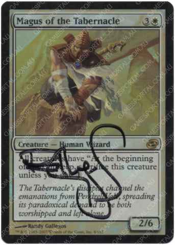 Magus of the Tabernacle [Planar Chaos] - Lightly Played Foil, English, Signed, #1