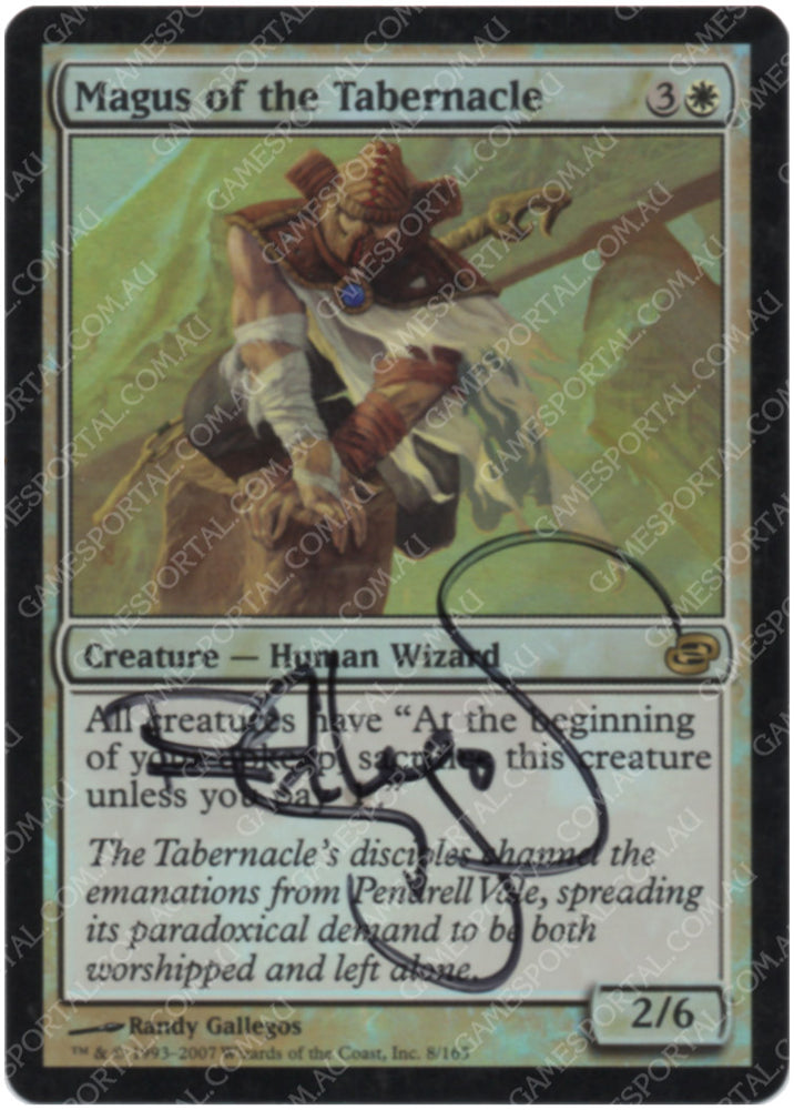 Magus of the Tabernacle [Planar Chaos] - Lightly Played Foil, English, Signed, #2